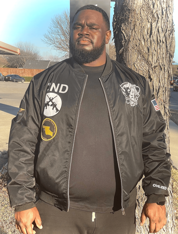 Odd7Fellow Lion Amongst Gorillaz 2nd Amendment CBF COLLAB Collectors Jacket - Image 13