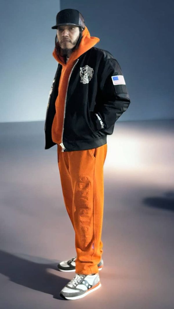 Odd7Fellow Lion Amongst Gorillaz 2nd Amendment CBF COLLAB Collectors Jacket - Image 2