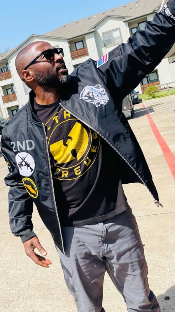 Odd7Fellow Lion Amongst Gorillaz 2nd Amendment CBF COLLAB Collectors Jacket - Image 17