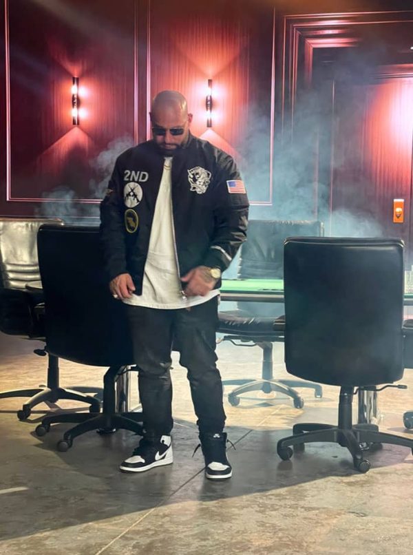 Odd7Fellow Lion Amongst Gorillaz 2nd Amendment CBF COLLAB Collectors Jacket