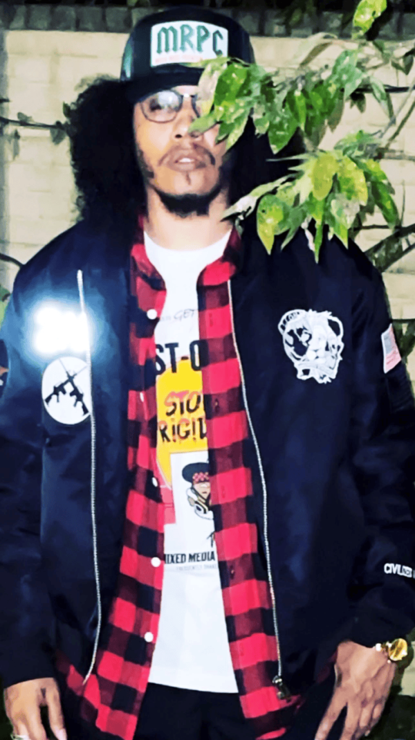 Odd7Fellow Lion Amongst Gorillaz 2nd Amendment CBF COLLAB Collectors Jacket - Image 4