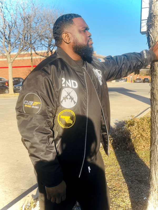 Odd7Fellow Lion Amongst Gorillaz 2nd Amendment CBF COLLAB Collectors Jacket - Image 15