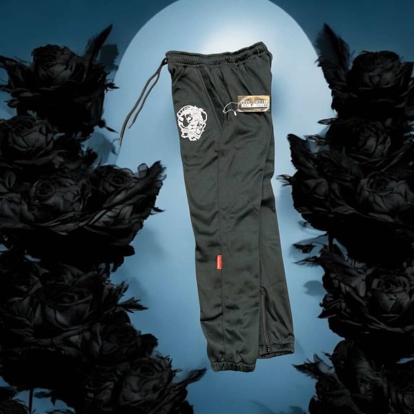 Lion Amongst Gorillaz Studio Lounge Fleece Tech Joggers - Image 10