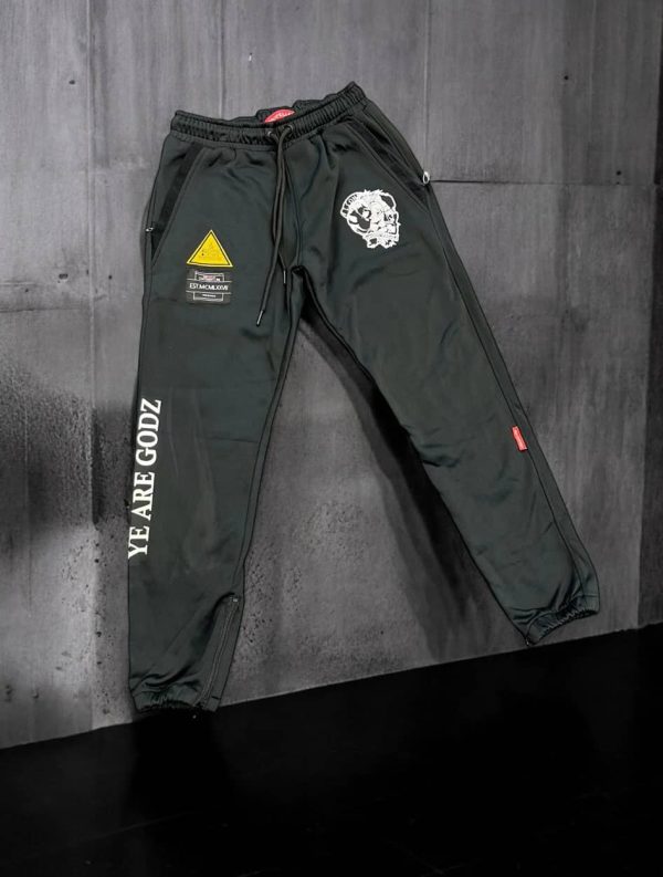 Lion Amongst Gorillaz Studio Lounge Fleece Tech Joggers