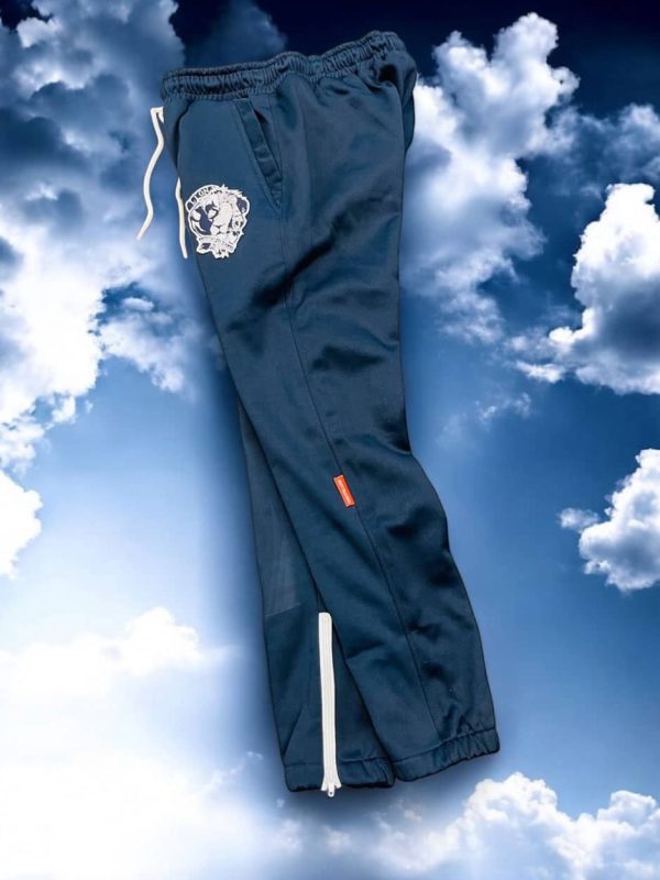 Lion Amongst Gorillaz Studio Lounge Fleece Tech Joggers - Image 6