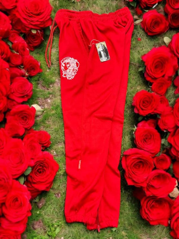 Lion Amongst Gorillaz Studio Lounge Fleece Tech Joggers - Image 9