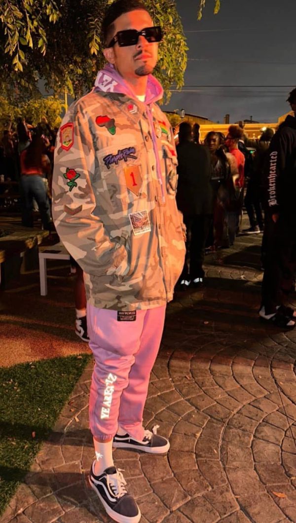 Lion Amongst Gorillaz Studio Lounge Fleece Tech Joggers - Image 8