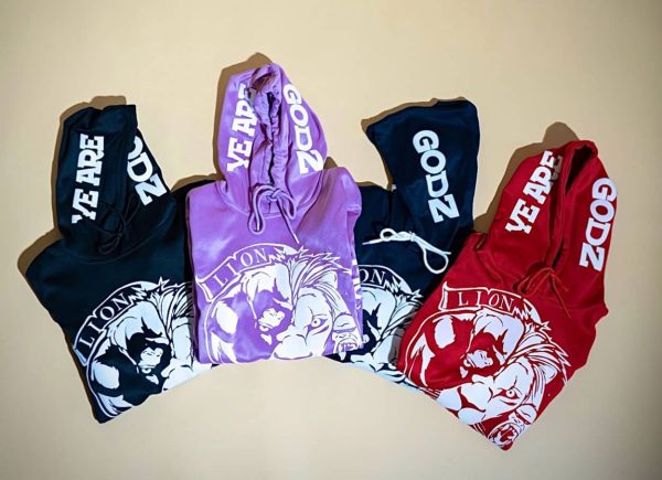 Lion Amongst Gorillaz Studio Lounge Fleece Tech Hoodie - Image 16