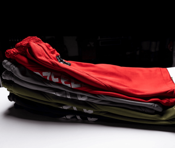 Lion Amongst Gorillaz Studio Lounge Fleece Tech Shorts - Image 9