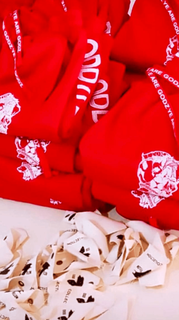 Lion Amongst Gorillaz Studio Lounge Fleece Tech Shorts - Image 6
