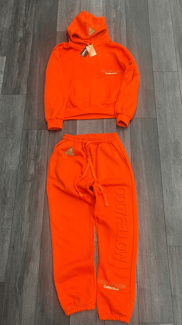 Odd7Fellow Collection Studio Lounge & Leisure Pima Cotton Classic Game Time Jogger - Image 3