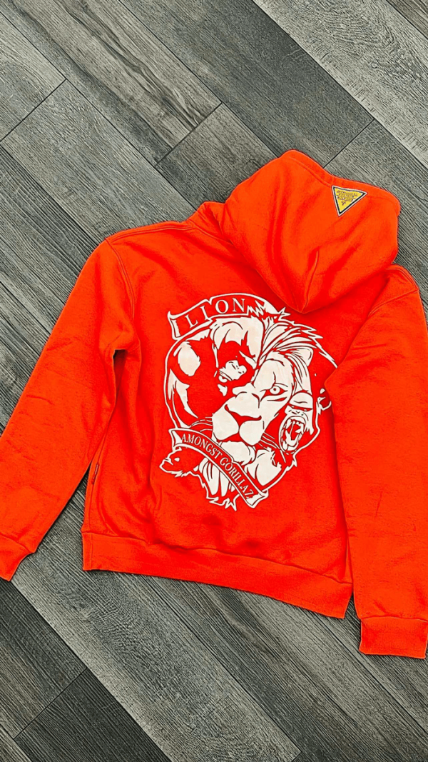Odd7Fellow Collection Studio Lounge & Leisure Pima Cotton Classic Game Time Hoodie - Image 4
