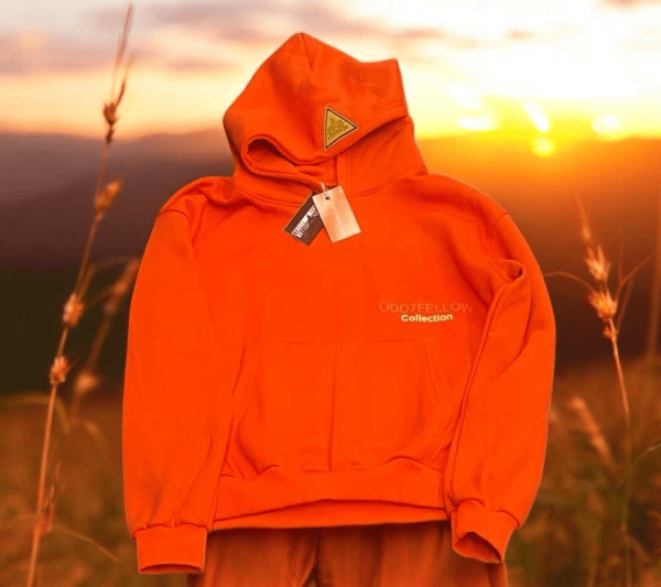 Odd7Fellow Collection Studio Lounge & Leisure Pima Cotton Classic Game Time Hoodie - Image 3