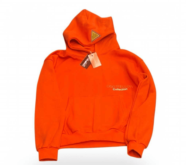 Odd7Fellow Collection Studio Lounge & Leisure Pima Cotton Classic Game Time Hoodie