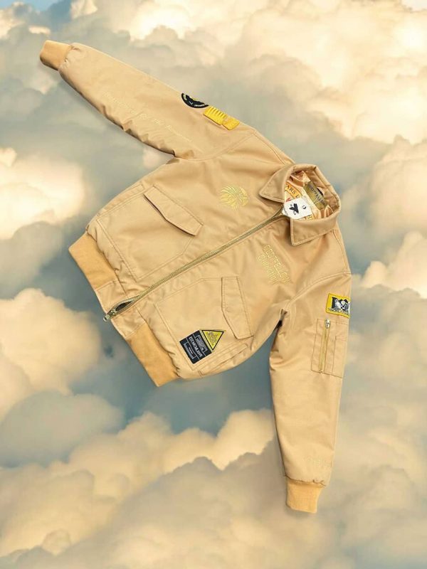 Odd7Fellow Lion Amongst Gorillaz (LAG) Golden Era Timeless Travelers Collectors Jacket - Image 4