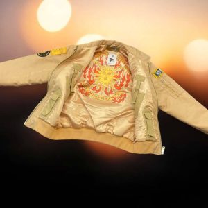 Odd7Fellow Lion Amongst Gorillaz (LAG) Golden Era Timeless Travelers Collectors Jacket