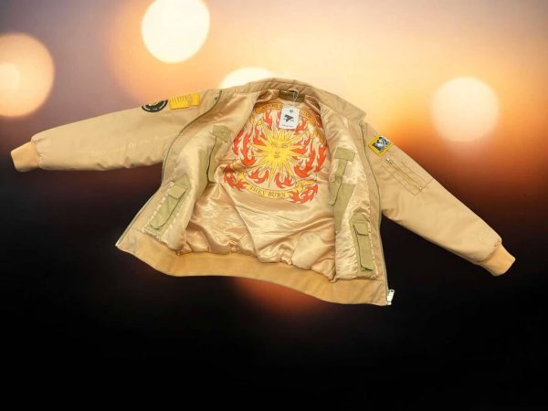 Odd7Fellow Lion Amongst Gorillaz (LAG) Golden Era Timeless Travelers Collectors Jacket