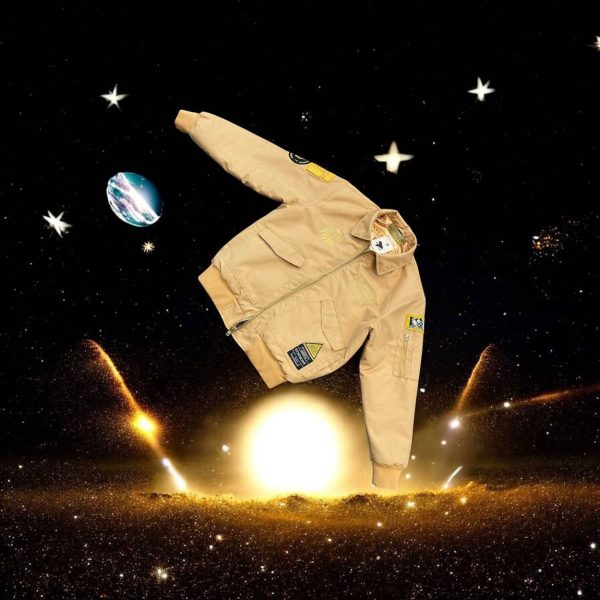 Odd7Fellow Lion Amongst Gorillaz (LAG) Golden Era Timeless Travelers Collectors Jacket - Image 5