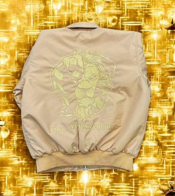 Odd7Fellow Lion Amongst Gorillaz (LAG) Golden Era Timeless Travelers Collectors Jacket - Image 6