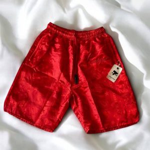 Odd7ellow Signature LAG Bandana Print Godly Satin SL (Studio Lounge) Shorts