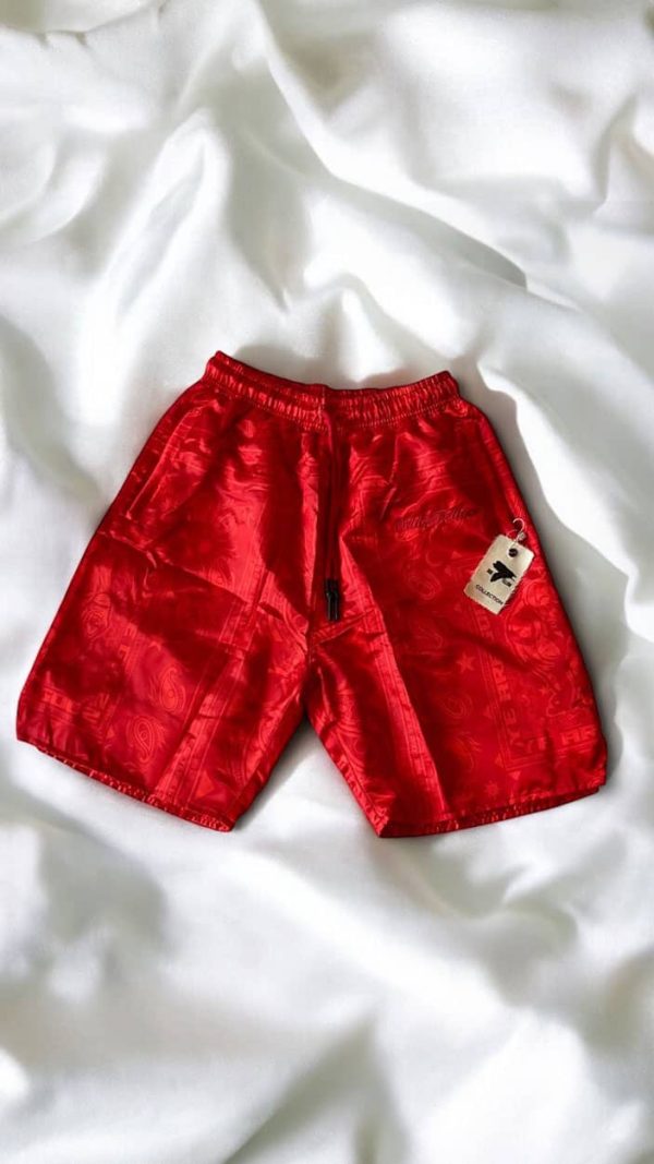 Odd7ellow Signature LAG Bandana Print Godly Satin SL (Studio Lounge) Shorts