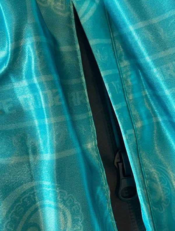 Odd7ellow Signature LAG Bandana Print Godly Satin SL (Studio Lounge) Shorts - Image 9