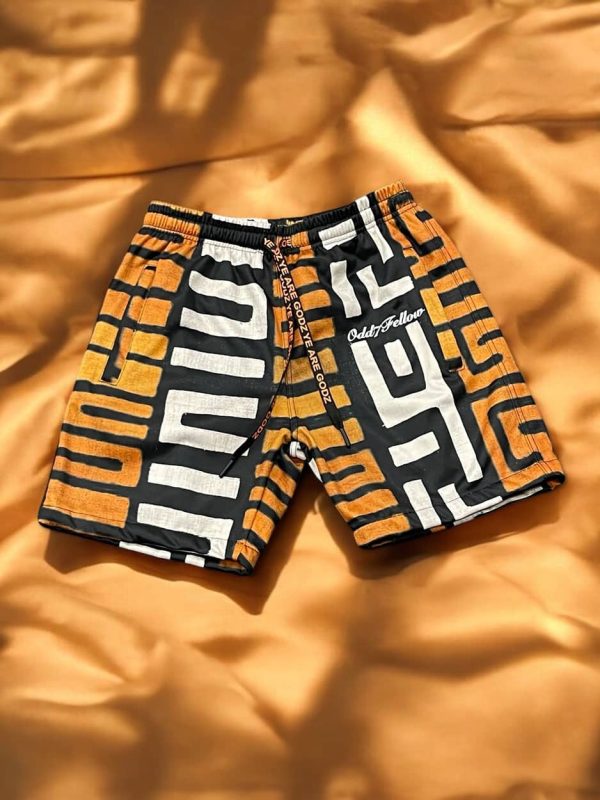Odd7Fellow Studio Lounge & Leisure Journey Print Shorts
