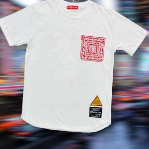 LAG BP (Bandana Print) Bamboo Cotton Pocket Tee